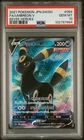 2021 POKEMON INDONESIAN SWORD & SHIELD EEVEE HEROES #084 FA/UMBREON V PSA 10