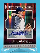 2014 Elite Extra Edition Franchise Futures Signatures /799 Jared Walker #35 Auto