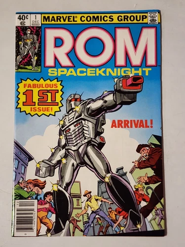 Rom #1 1979 Marvel Comics 1st appearance of Rom the Spaceknight