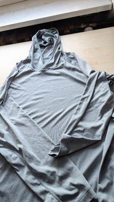 Simms Solarflex Hoody Langarmhemd Storm Heather - XL