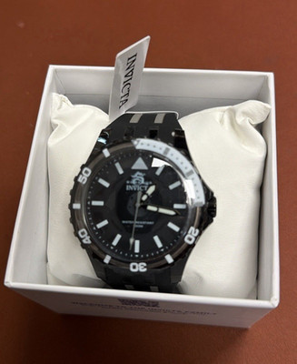 Invicta Aqua Men s Black 