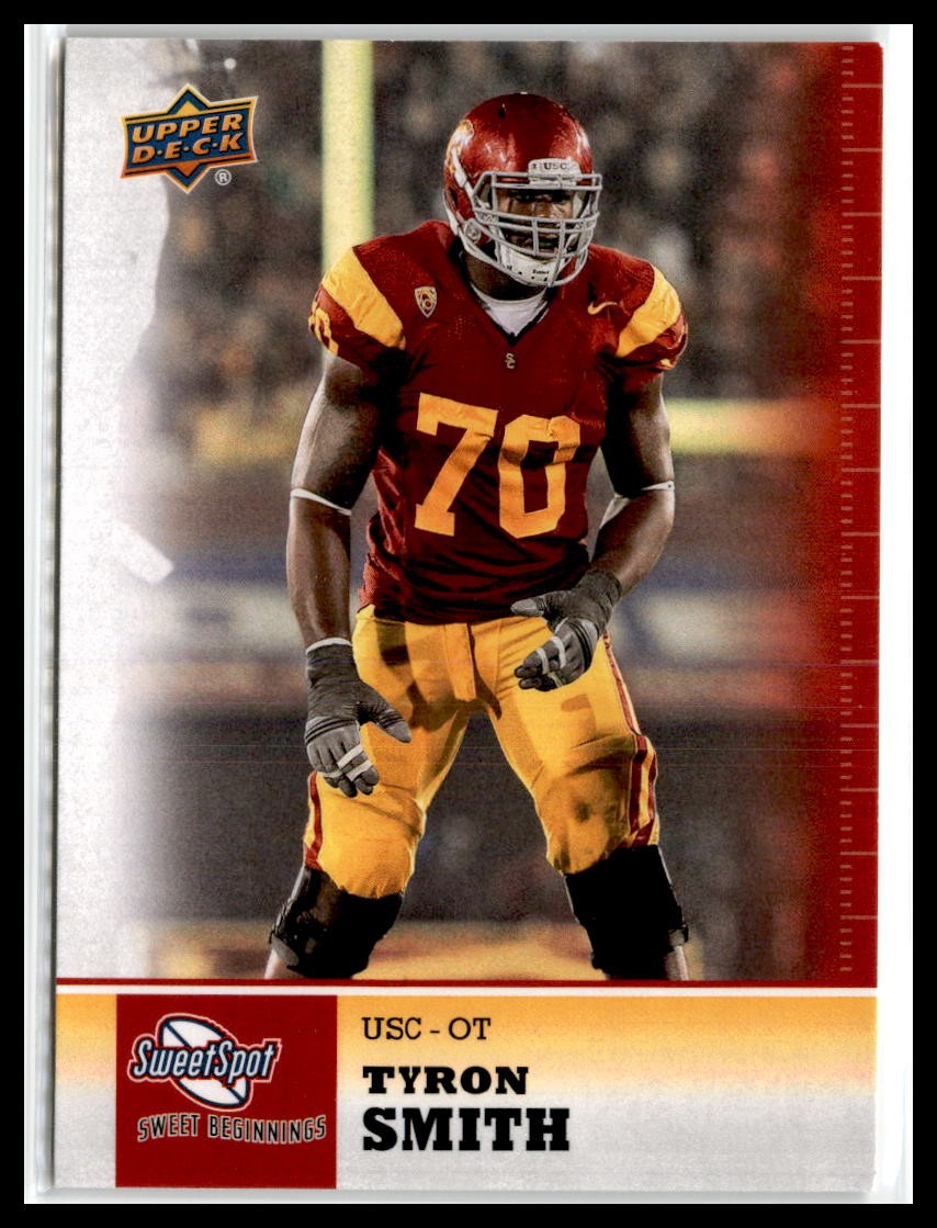 Tyron Smith Upper Deck Sweet Spot #1 Base