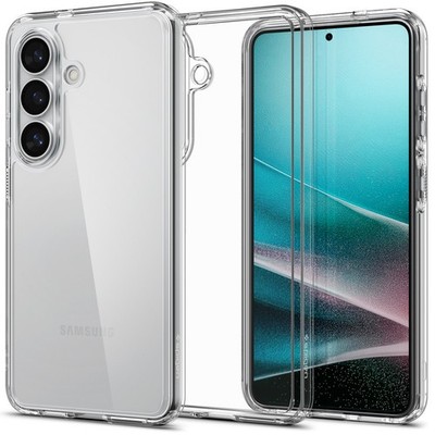Spigen Ultra Hybrid Mag Magnetisch Hülle für Samsung Galaxy S26, transparent