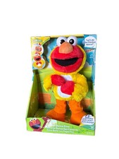 Sesame Street Chicken Dance Elmo Kids Toys-Open Box