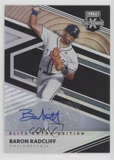2020 Panini Elite Extra Edition Signatures Baron Radcliff #153 Auto 0a6