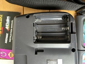 Sega Game Gear New Capacitors, 3 Games, Carrying Case, Tested