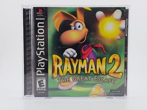 RAYMAN JEU SONY PS1 PAL FR COMPLET TBE CIB OBV RETRO