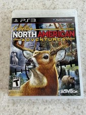 CABELA'S NORTH AMERICA ADVENTURES PLAYSTATION 3 GAME PLAY STATION PS3 COMPLETE