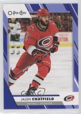 2023-24 O-Pee-Chee Blue Border Jalen Chatfield #267 s9v