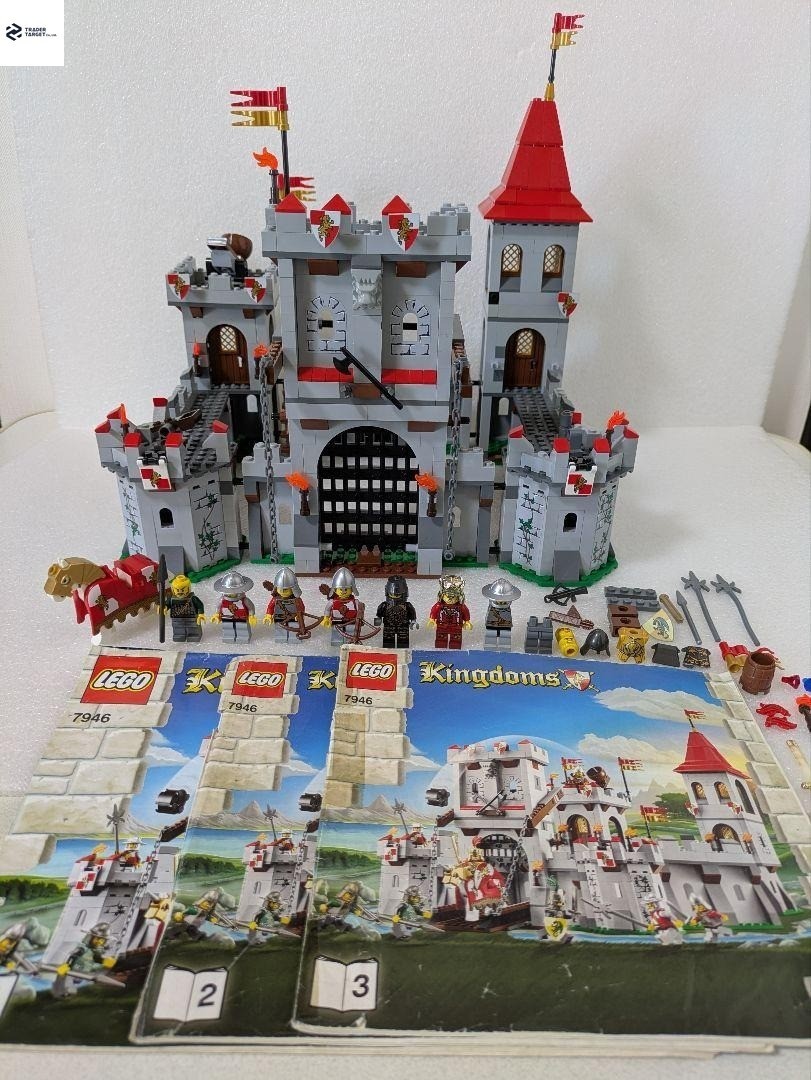 LEGO Kingdoms King's Castle 7946 In 2010 Used Retired W/Manuals | eBay