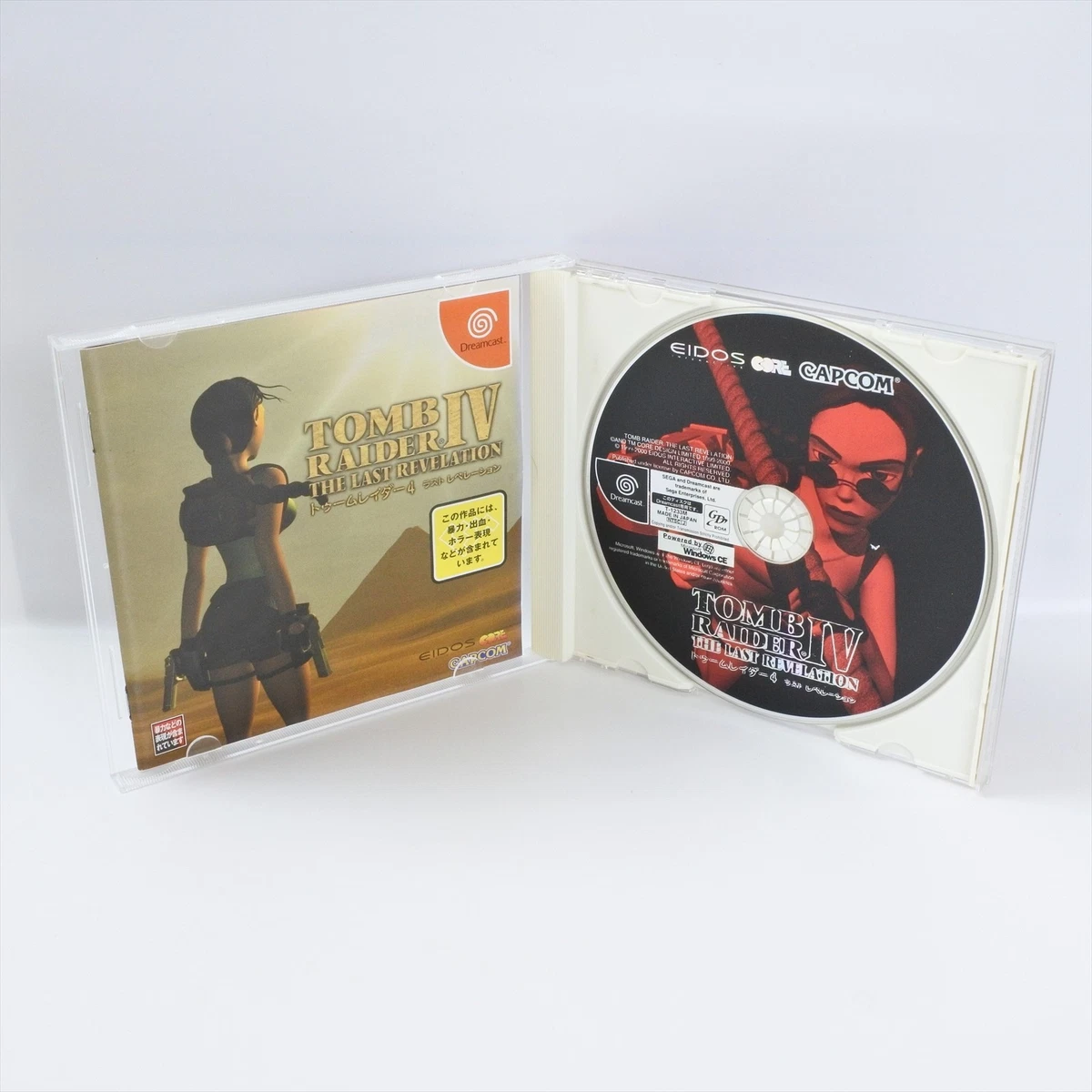 Tomb Raider The Last Revelation - Sega Dreamcast - US NTSC - Neuf Sous Blister