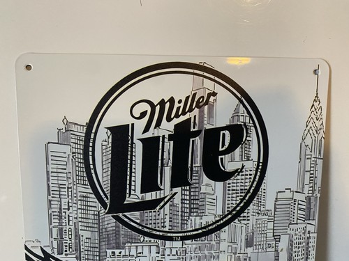 Philadelphia Eagles Miller Lite Beer - Aluminum Sign - Super Bowl NFC - Picture 3 of 4