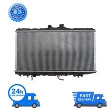 UIU 539 Aluminium Radiator for 1988-92 Toyota Corolla 1989-92 Geo Prizm 1.6L L4