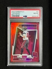 1/1 Jersey Number Color Match 2022 Panini R & S Tom Brady Red Foil #12/35 PSA 8