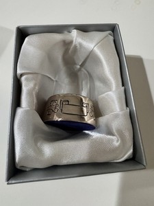 My First Curl Silver Keepsake dome keepsake silver in color