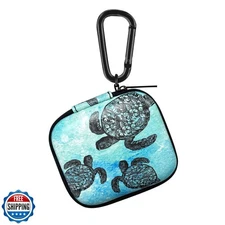 WIRESTER Ocean Sea Turtles Earbuds Case - Raycon Compatible Portable Bag