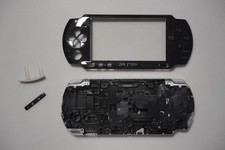 Sony PSP 3000 Black color used OEM shell only