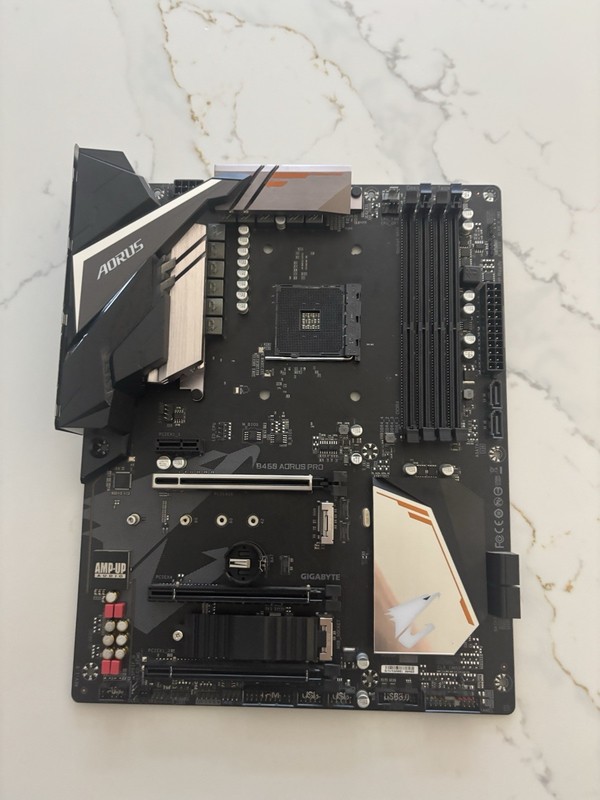Gigabyte B450 AORUS Elite Motherboard