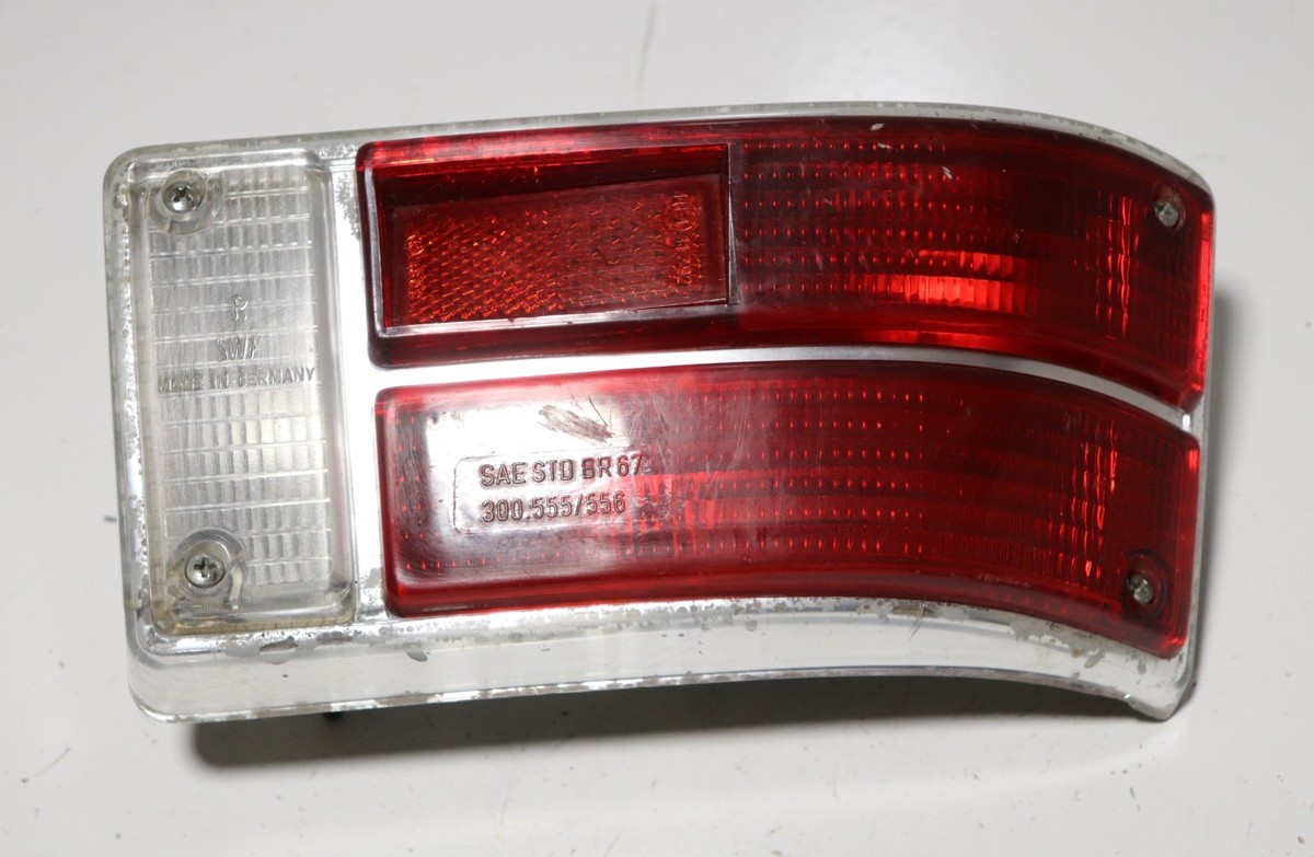 67 69 70 Opel Kadett B Olympia tail light lens brake turn signal