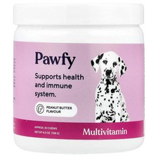 Multivitamin, For Dogs, 6 Months , Peanut Butter, 30 Chews, 4.5 oz 128 g
