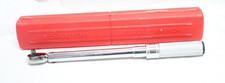 Snap-on Qc2r100 Torque Wrench 38in Drive 25-100lb Tool Snap-on Qc2r100 Torque Wrench 38in Drive 25-100lb Tool