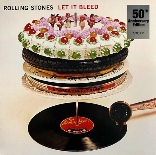 Rolling Stones - Let It Bleed - NEW and SEALED 180g Vinyl LP - FREE SHIPPING