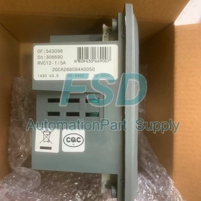 ABB RVC-12 1-5A Power Factor Automatic Compensation Controller 1 PCS New in Box