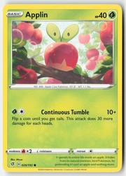 Applin 020/192 Rebel Clash Common