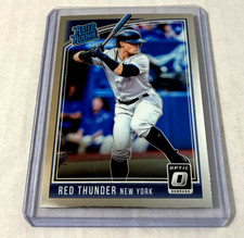2018 Donruss Optic Baseball Variations Guide 55