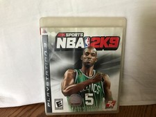 NBA 2K9 (Sony PlayStation 3, 2008)