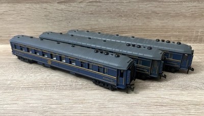 3x Vintage Hornby Acho HO 7390 Orient Express Restaurant Speisewagen 3668