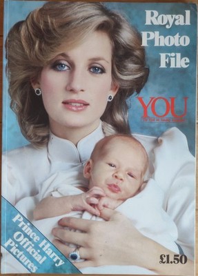 You The Mail On Sunday Magazine: Royal Photo File 1984 Magazine