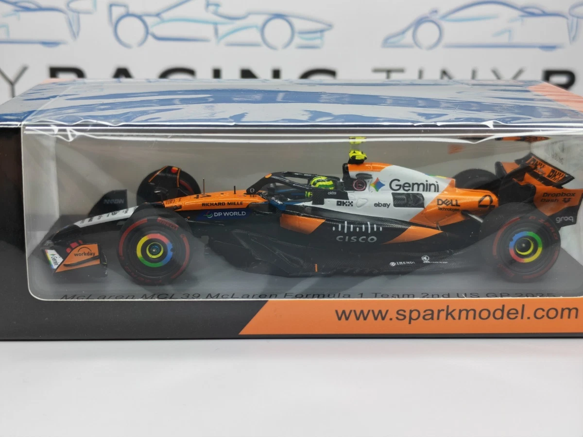 Spark McLaren McLaren Diecast Formula 1 Cars for sale | eBay