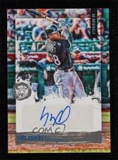 2020 Diamond Kings DK Originals Signatures Holo Blue 2/25 Luis Robert Auto uk2