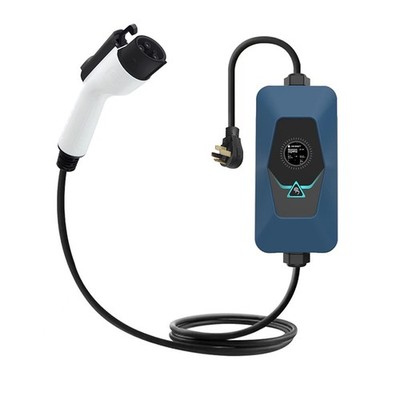 Level 1/2 EV Charger 8A 16A  3.84kW  110V-240V 6-20P for J1772 Electric Car #tk