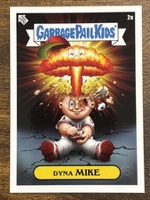 2022 Garbage Pail Kids MLB: Series 2 Pardee Mike Trout - Dyna Mike #2a - Angels