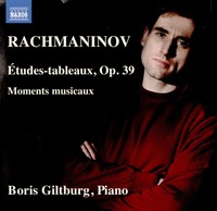 Boris Giltburg Rachmaninov Etudes-Tableaux Cd New