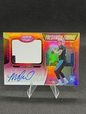 2022 Panini Certified - Freshman Fabric Mirror Signatures Matt Corral #202...