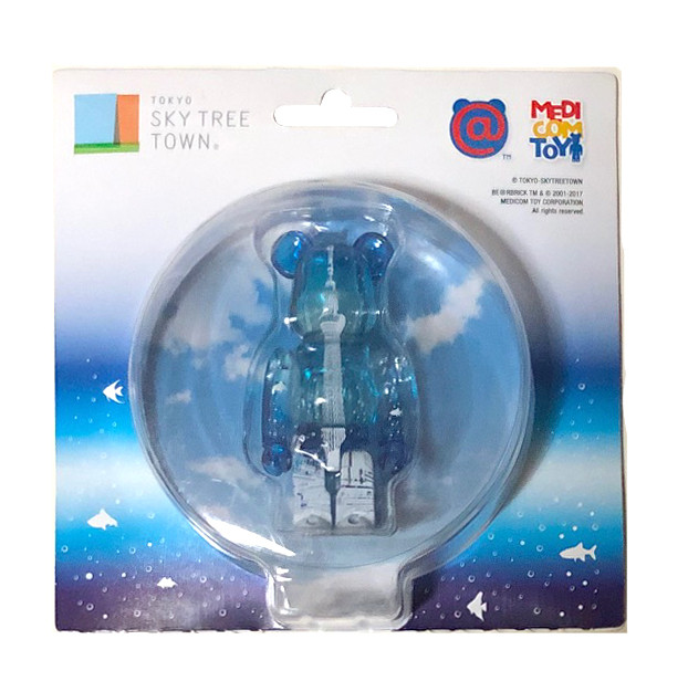 MEDICOM TOY BE@RBRICK Tokyo Skytree Town SEA 100% Mint JAPAN MEDICOM TOY BE@RBRICK Tokyo Skytree Town SEA 100% Mint JAPAN
