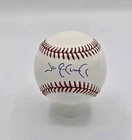 Jim Edmonds Signed Autographed Ball ROMLB Baseball Beckett St Louis Cardinals