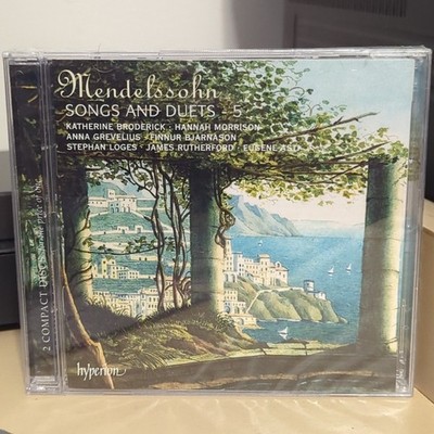 Mendelssohn Songs and Duets -5 (Hyperion CDA67753) CD SEALED