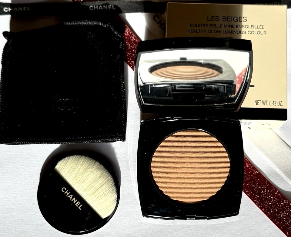 Chanel Les Beiges Healthy Glow Luminous Colour Deep 12g - Bild 2 von 4