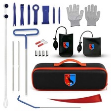 24 PCS Stainless Steel Repair Tool Kit with Carry Bag