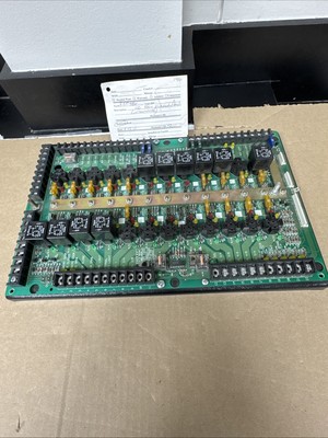 Spare RCT-786 MAIN POWER BOARD, R.C. TRONICS INTERNATIONAL + 10 Tyco Fuses, READ