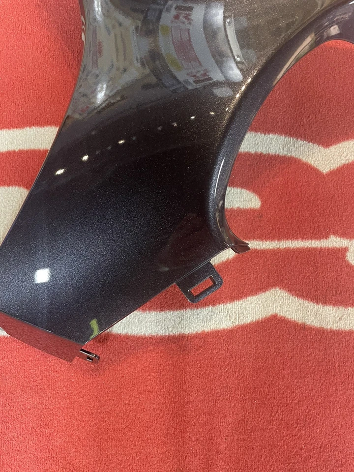 Carenado capó izquierdo Suzuki Hayabusa GSX1300R 2008-2018 OEM gris izquierda Foto 4 de 4