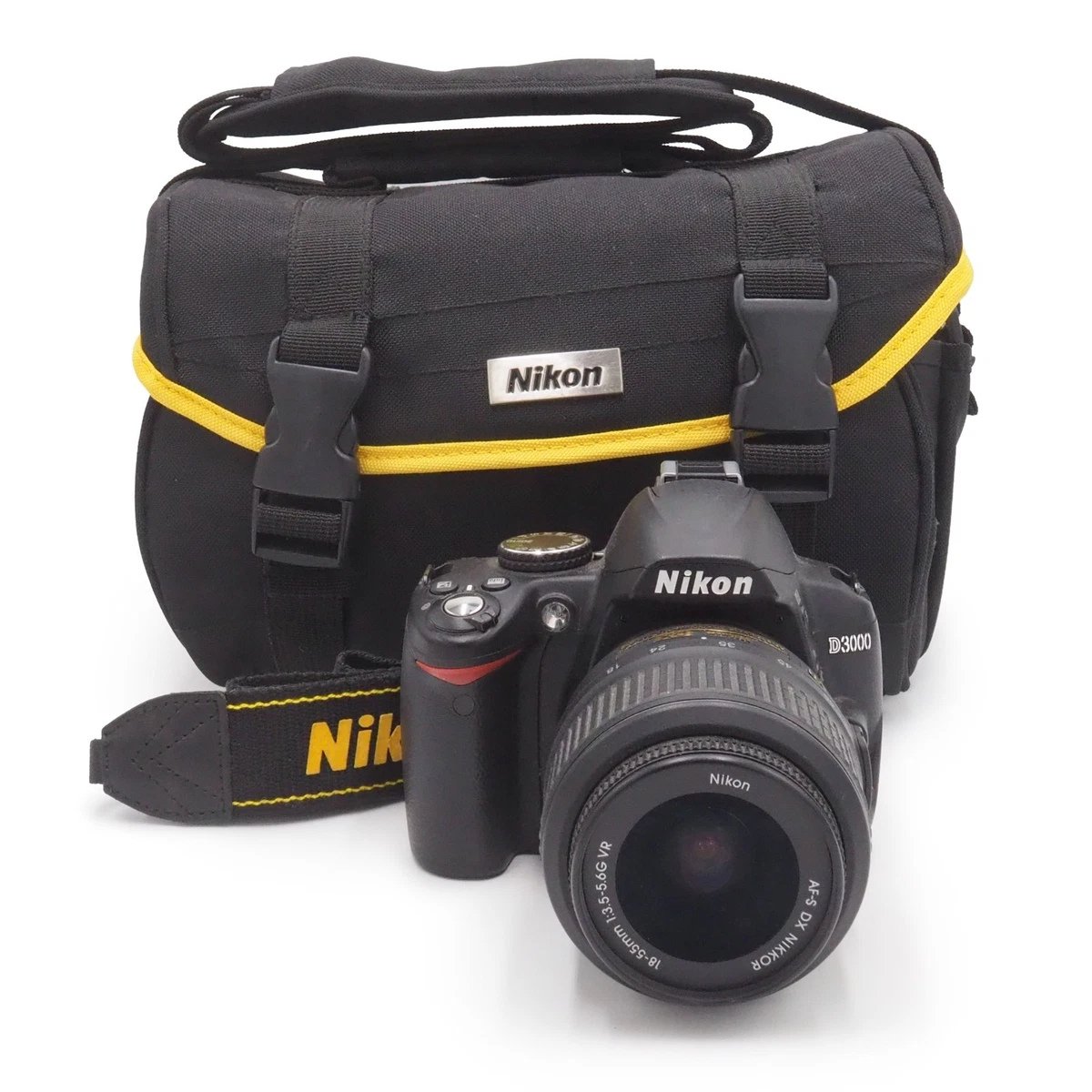 Nikon d3000 &外付けストロボセット nikon d3000 accessories products