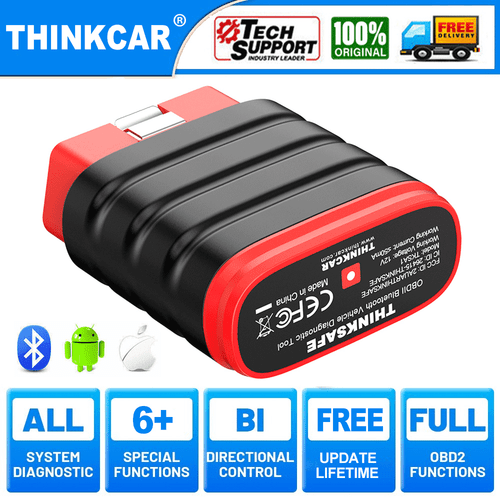 Bluetooth Bidirectional OBD2 Scanner All System Diagnostic ABS SRS EPB Reset - Picture 1 of 22