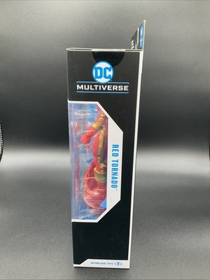 McFarlane DC Multiverse Red Tornado Gold Label (Target Exclusive