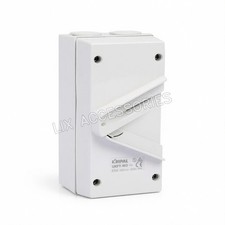 UKF1-463 Outdoor waterproof disconnect switch 4-wire IP66 3-phase 63A