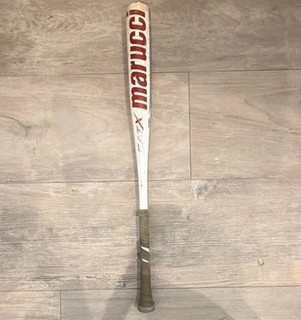 Marucci CATX BBCOR 3 32/29 2 Piece BBCOR Alloy Baseball Bat White/Red